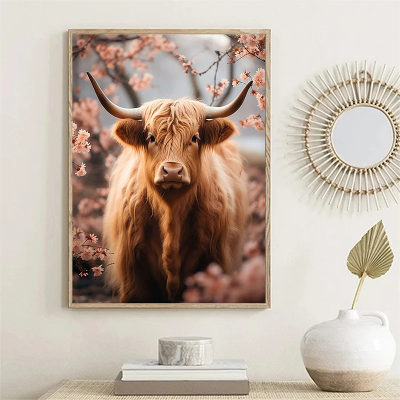 Scottish Highlanders   poster  - Photography Nature review and price