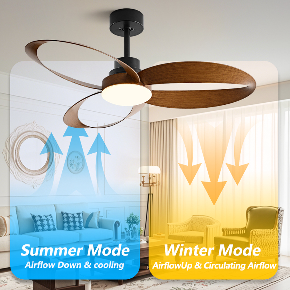 42/52 Inch Ceiling Fan 3 Blade - Photography Coffee review and price