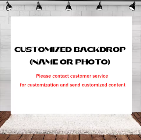 Custom Name Age Birthday party - Photography Names review and price