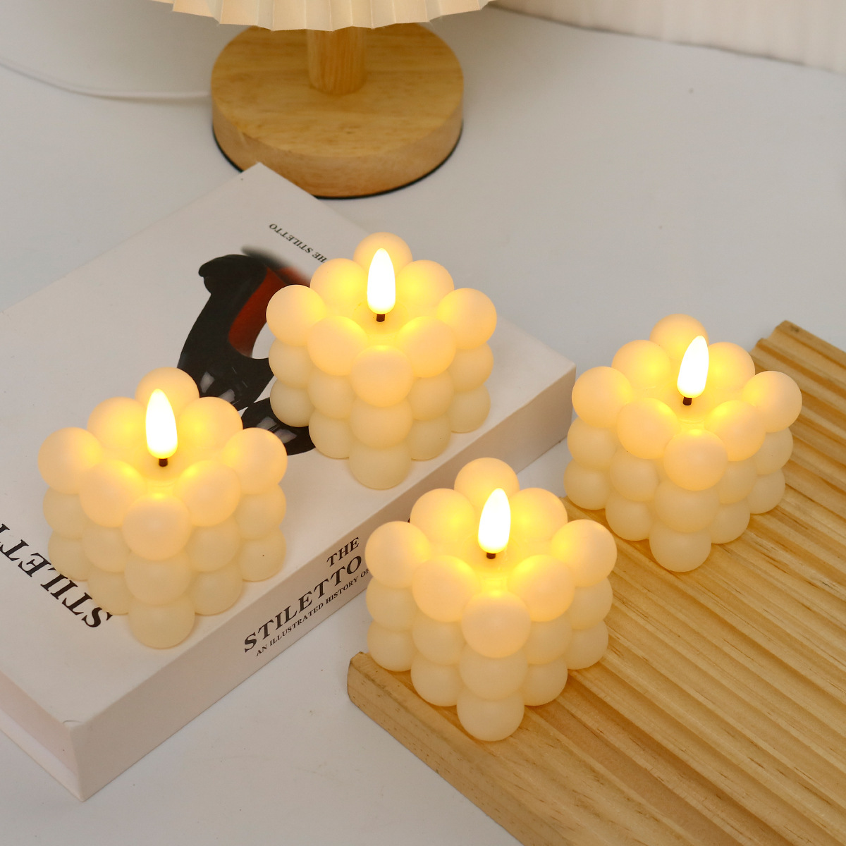 Led Candle  Cube for Wedding,  - Photography Lighting review and price