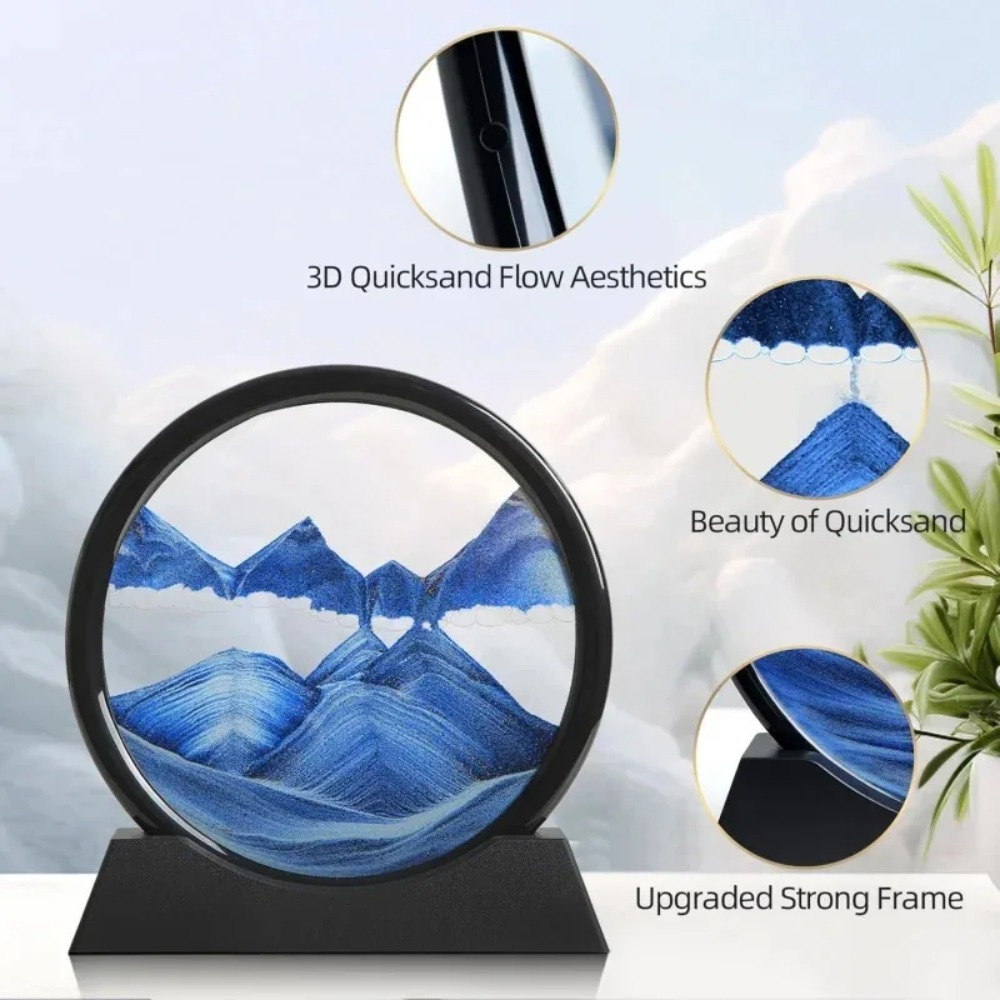 2026 3D Hourglass Quicksand Mo - Photography Job review and price