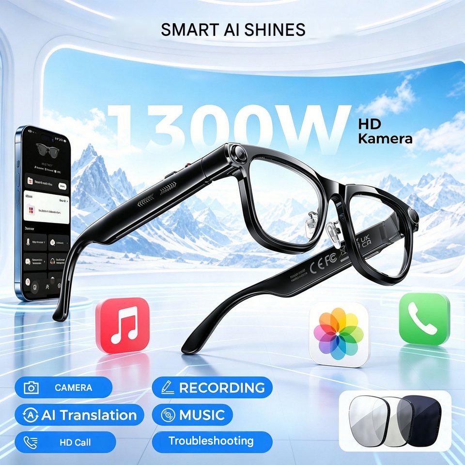 AI Smart Glasses with ChatGPT  - Photography Lighting review and price