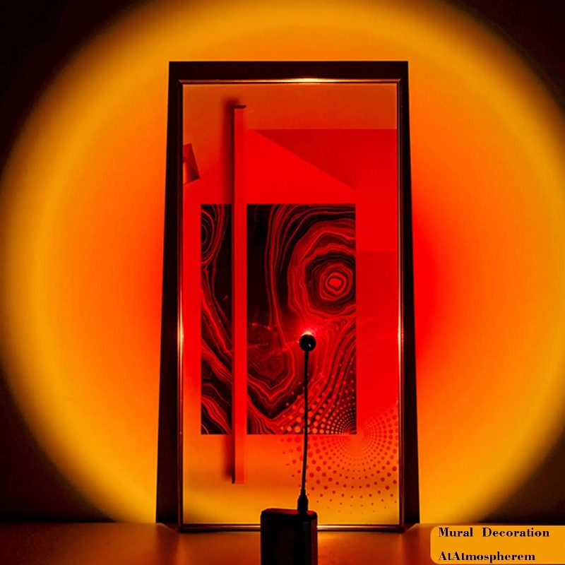 USB Sunset Projection Lamp Rai - Photography Coffee review and price
