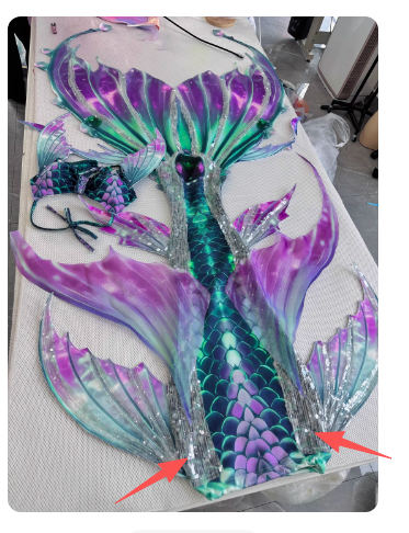 New Hot Stamping Mermaid Swims - Photography Youtube review and price