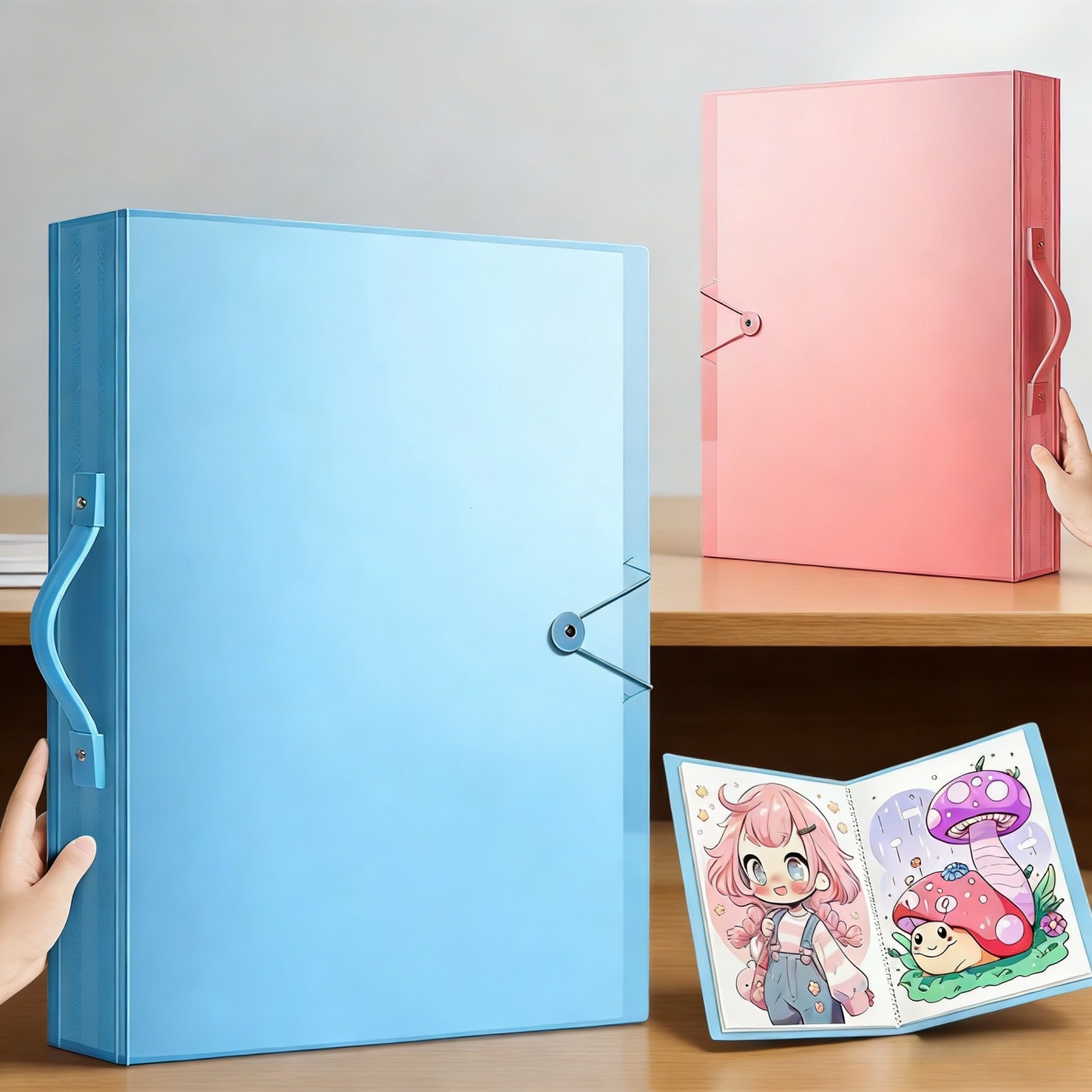 A3 Brochure Storage Folder. Pi - Photography Job review and price