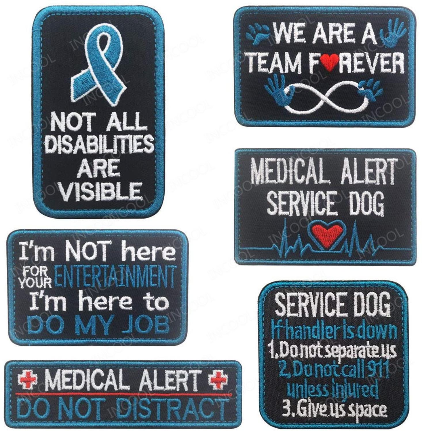 Embroidered Patches BEST FRIEN - Photography Job review and price