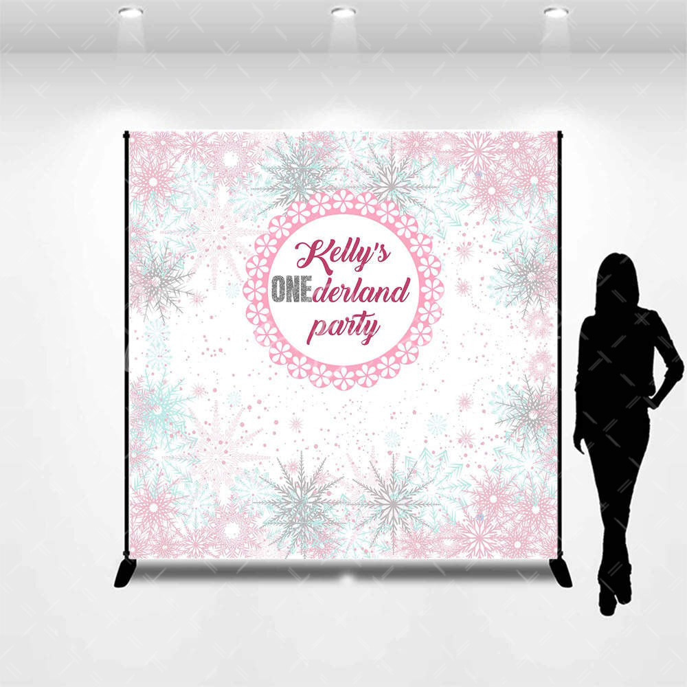 Customized Name Pink Snowflake - Photography Names review and price
