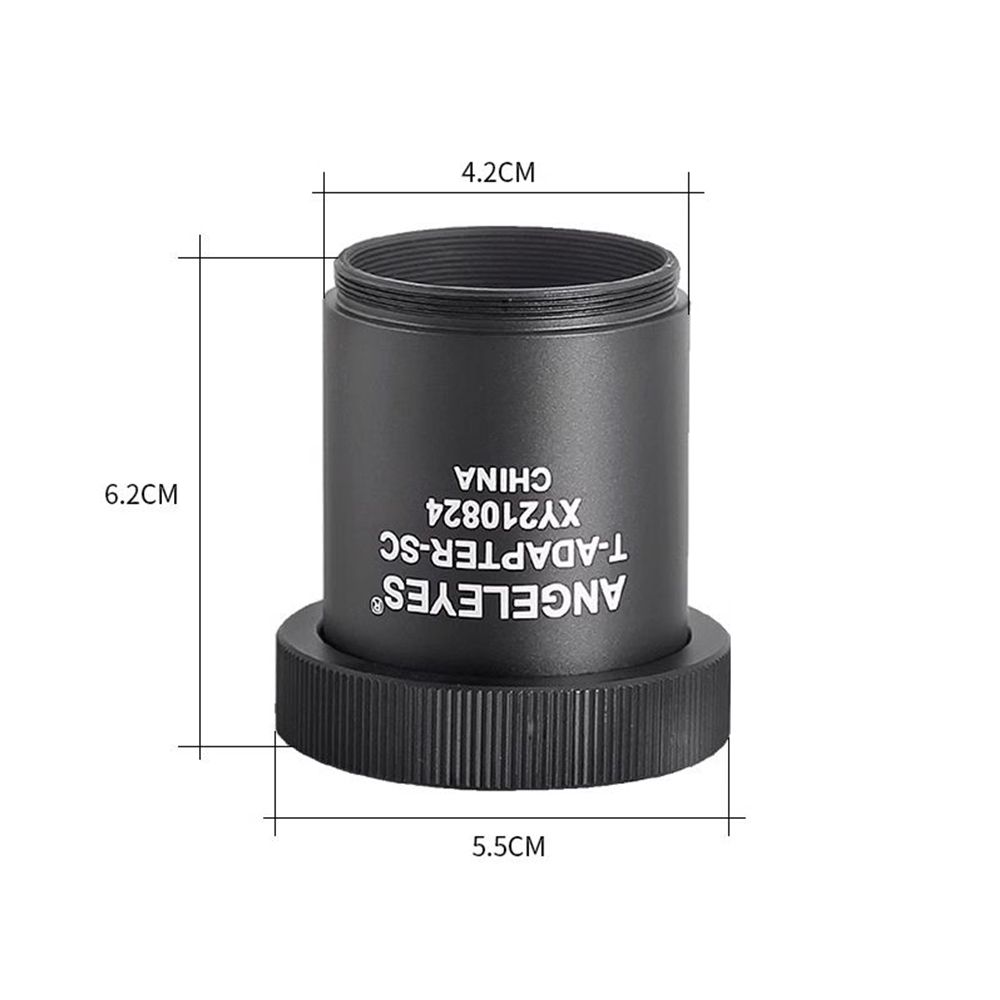 SCT to M42 Threads T-tube T-Ad - Photography Youtube review and price