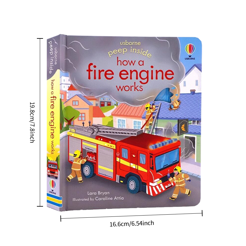 Usborne Peep Inside: How a Fir - Photography Job review and price