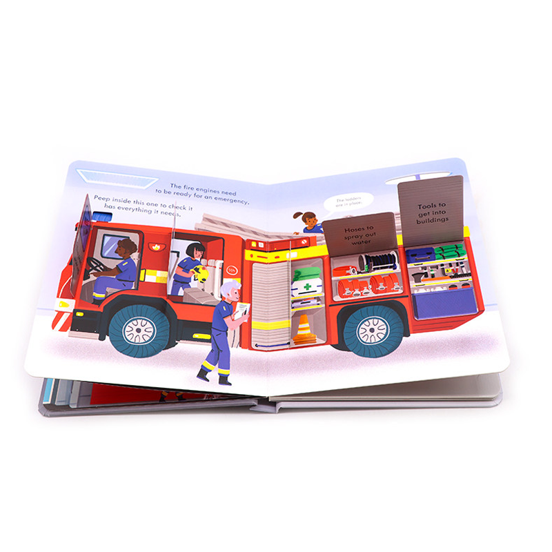 Usborne Peep Inside: How a Fir - Photography Job review and price