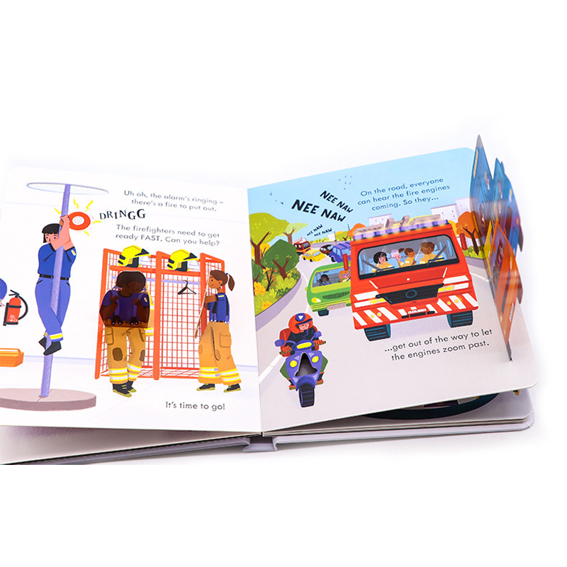 Usborne Peep Inside: How a Fir - Photography Job review and price