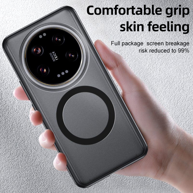 Matte & Clear Magnetic Wireles - Photography Xiaomi 14 Ultra review and price