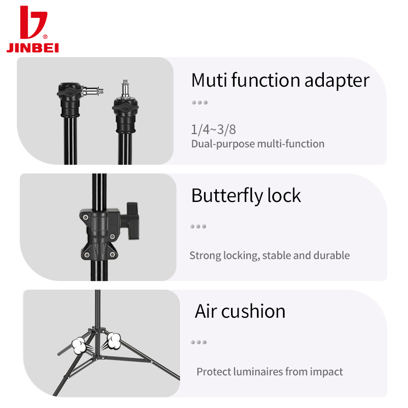 JINBEI MZ-2400FP  Air Cushion  - Photography Lighting review and price