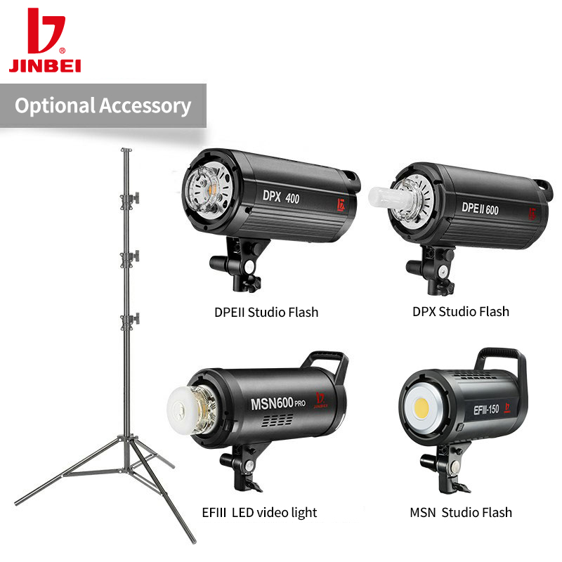 JINBEI MZ-2400FP  Air Cushion  - Photography Lighting review and price