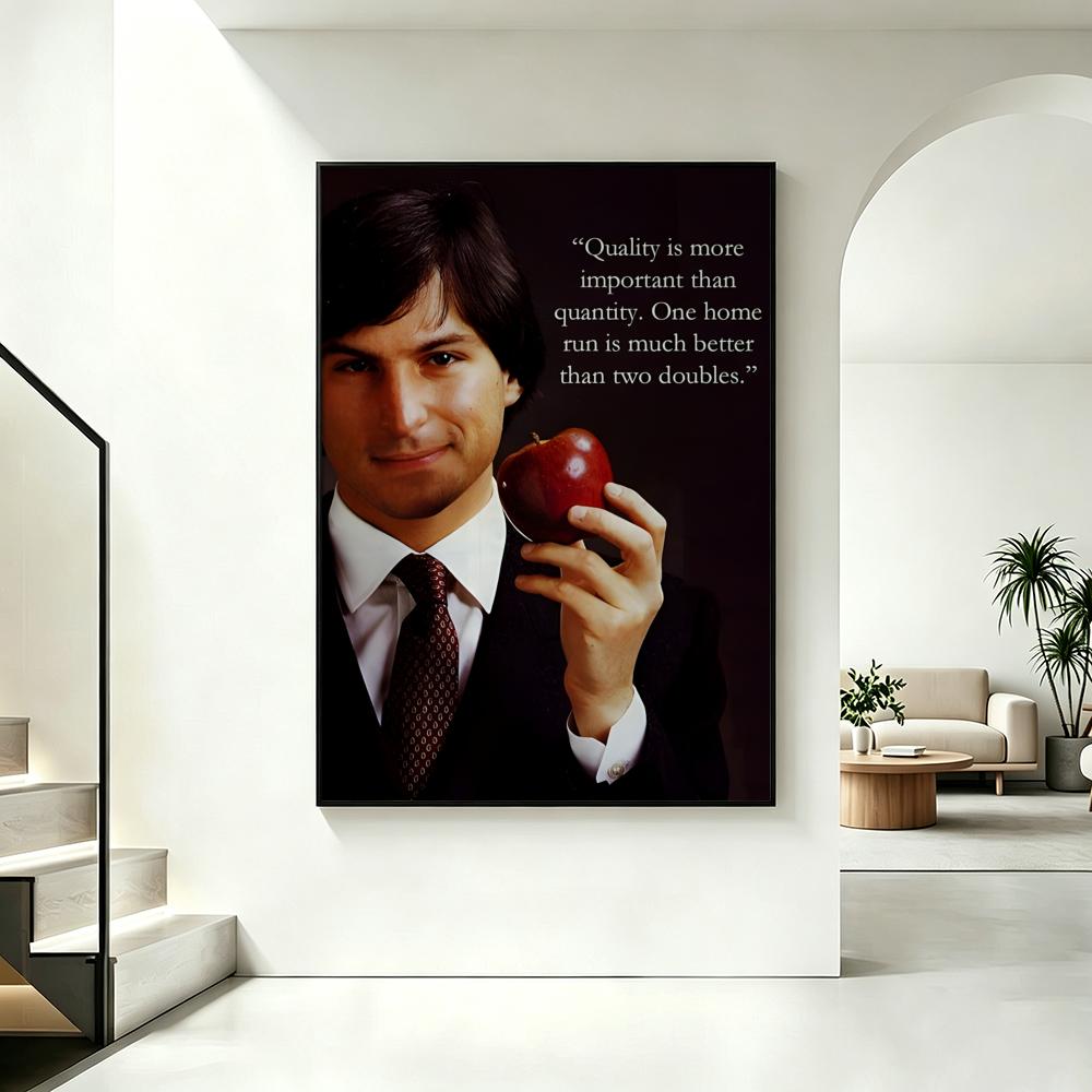 Pattern S-Steve J-Jobs Q-Quote - Photography Job review and price