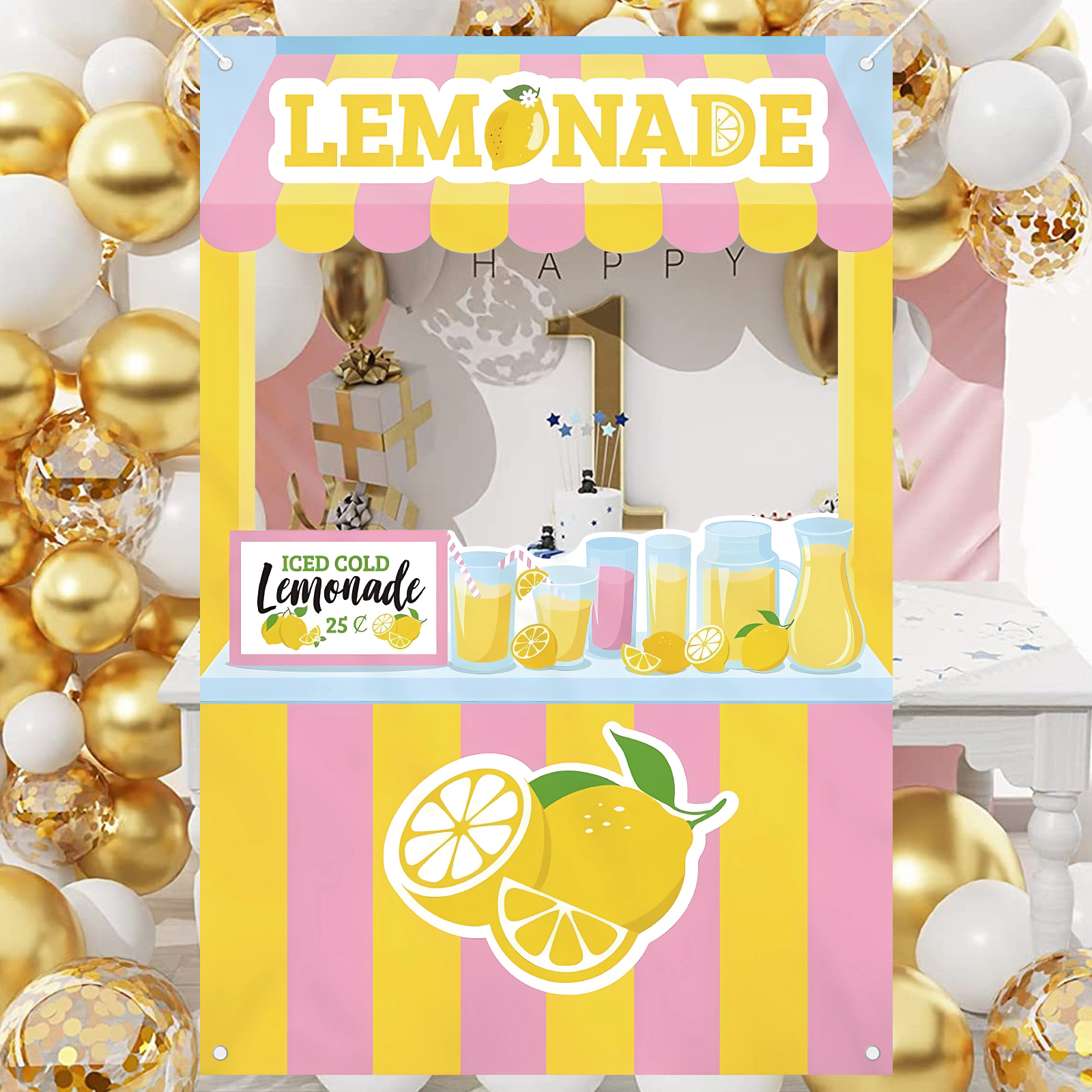 Lemon Party Supplies Lemonade  - Photography Website review and price