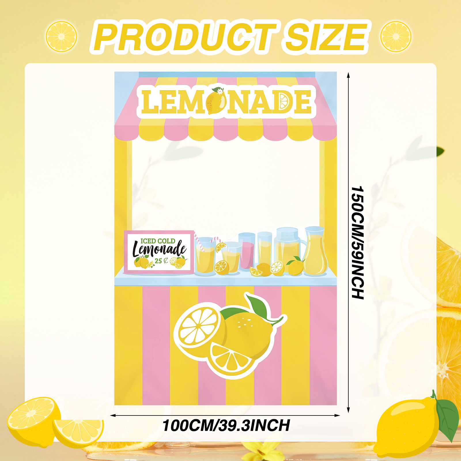 Lemon Party Supplies Lemonade  - Photography Website review and price