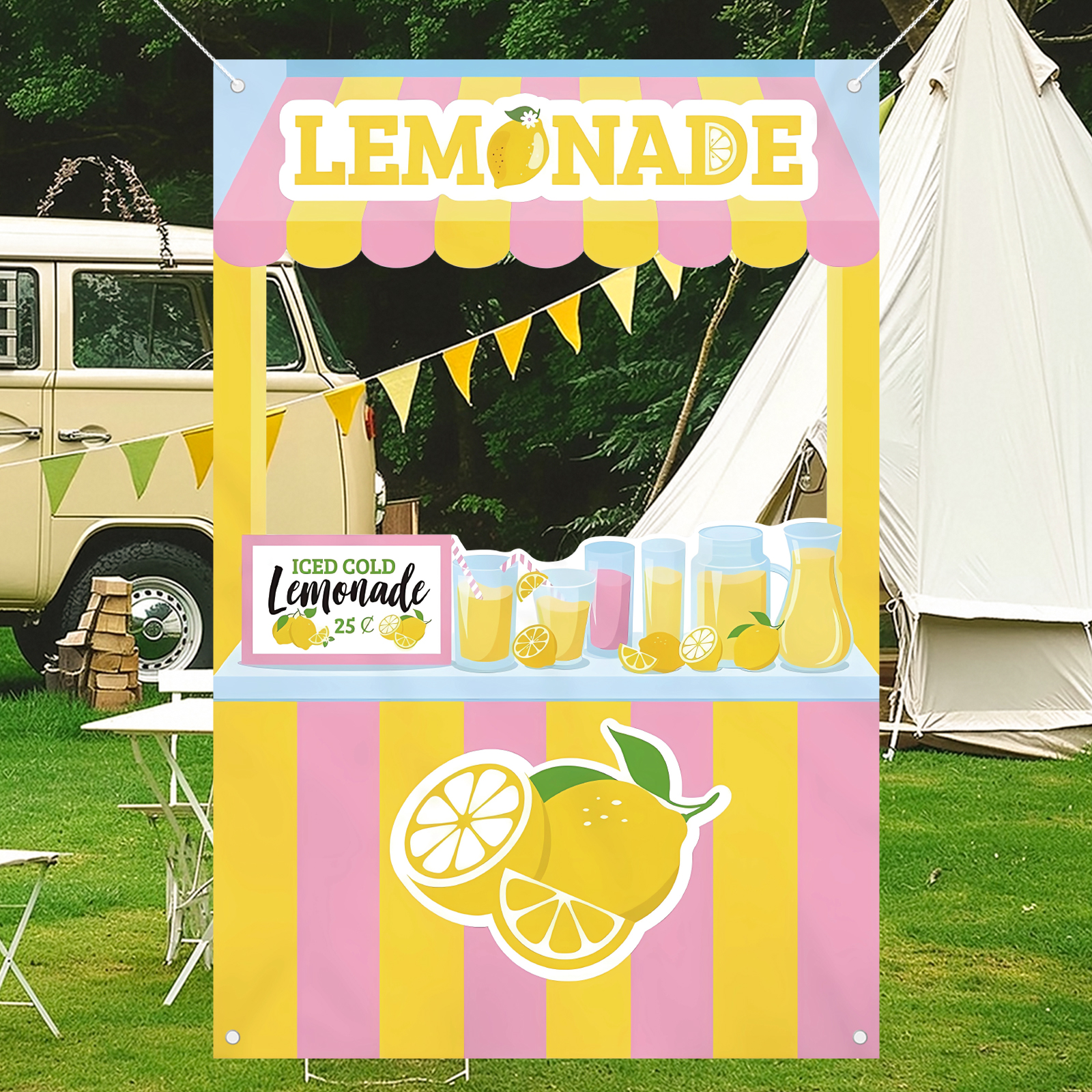 Lemon Party Supplies Lemonade  - Photography Website review and price