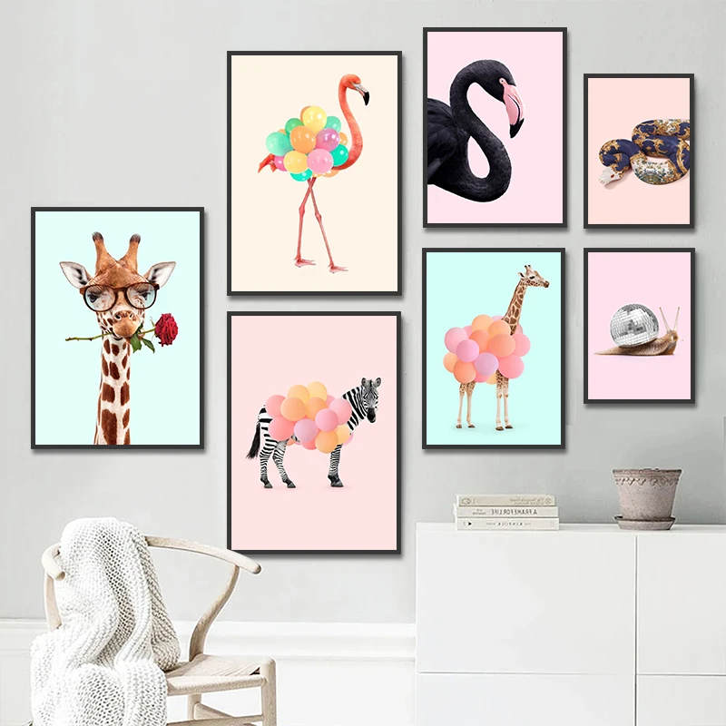 Funny Fashion Giraffe Zebra Fl - Photography Nature review and price