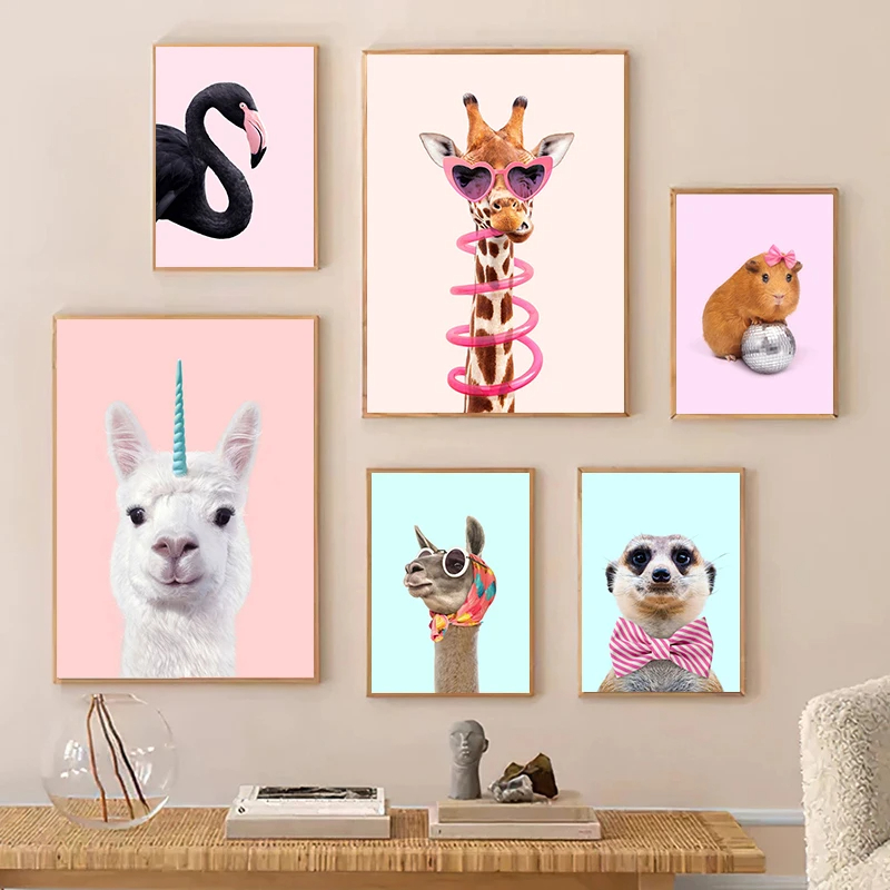 Funny Fashion Giraffe Zebra Fl - Photography Nature review and price