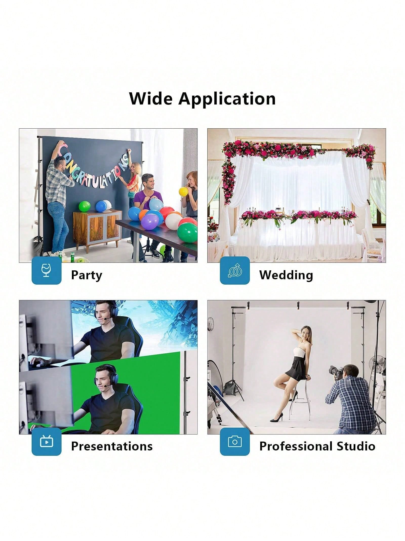 Backdrop Stand Professional He - Photography Website review and price