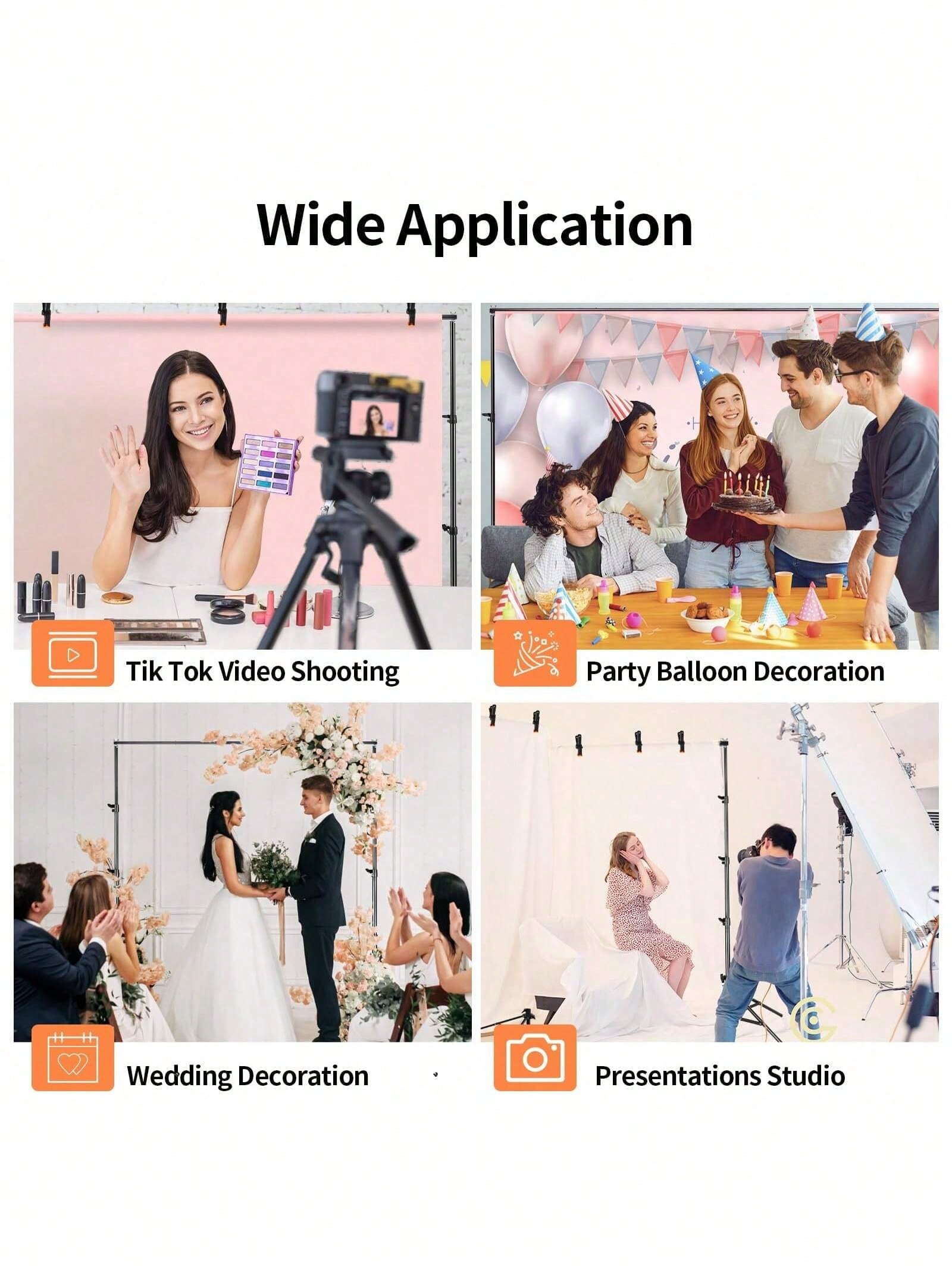 Backdrop Stand Professional He - Photography Website review and price