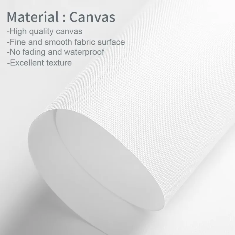1pc frameless Canvas Painting  - Photography Nature review and price