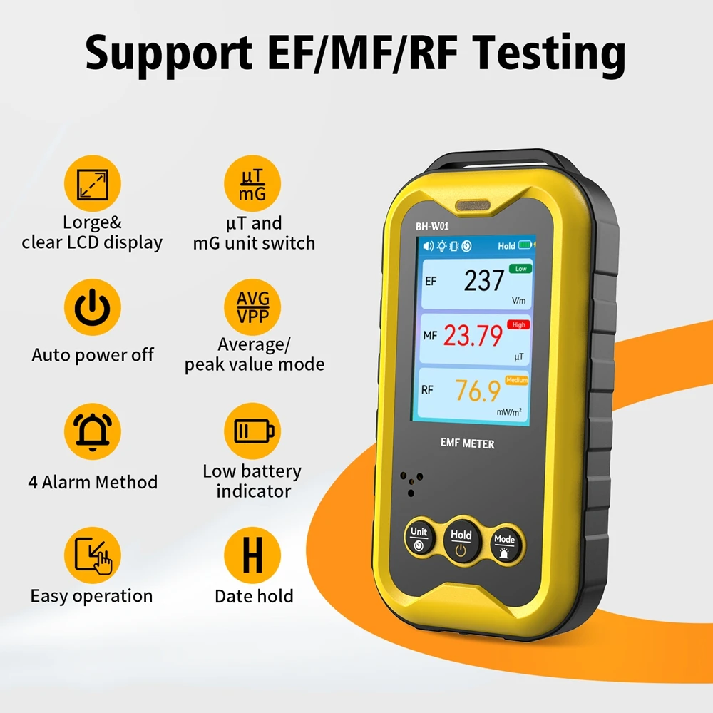 3in1 EMF Meter Electric Field  - Intervalometer Timer review and price