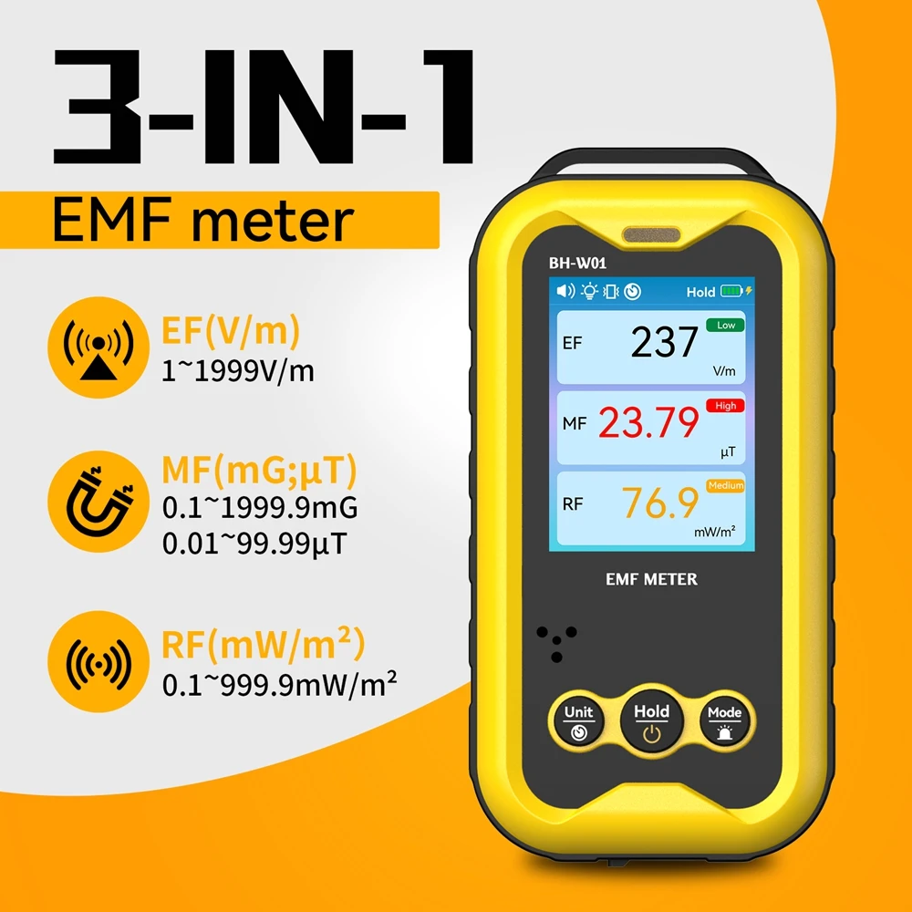3in1 EMF Meter Electric Field  - Intervalometer Timer review and price