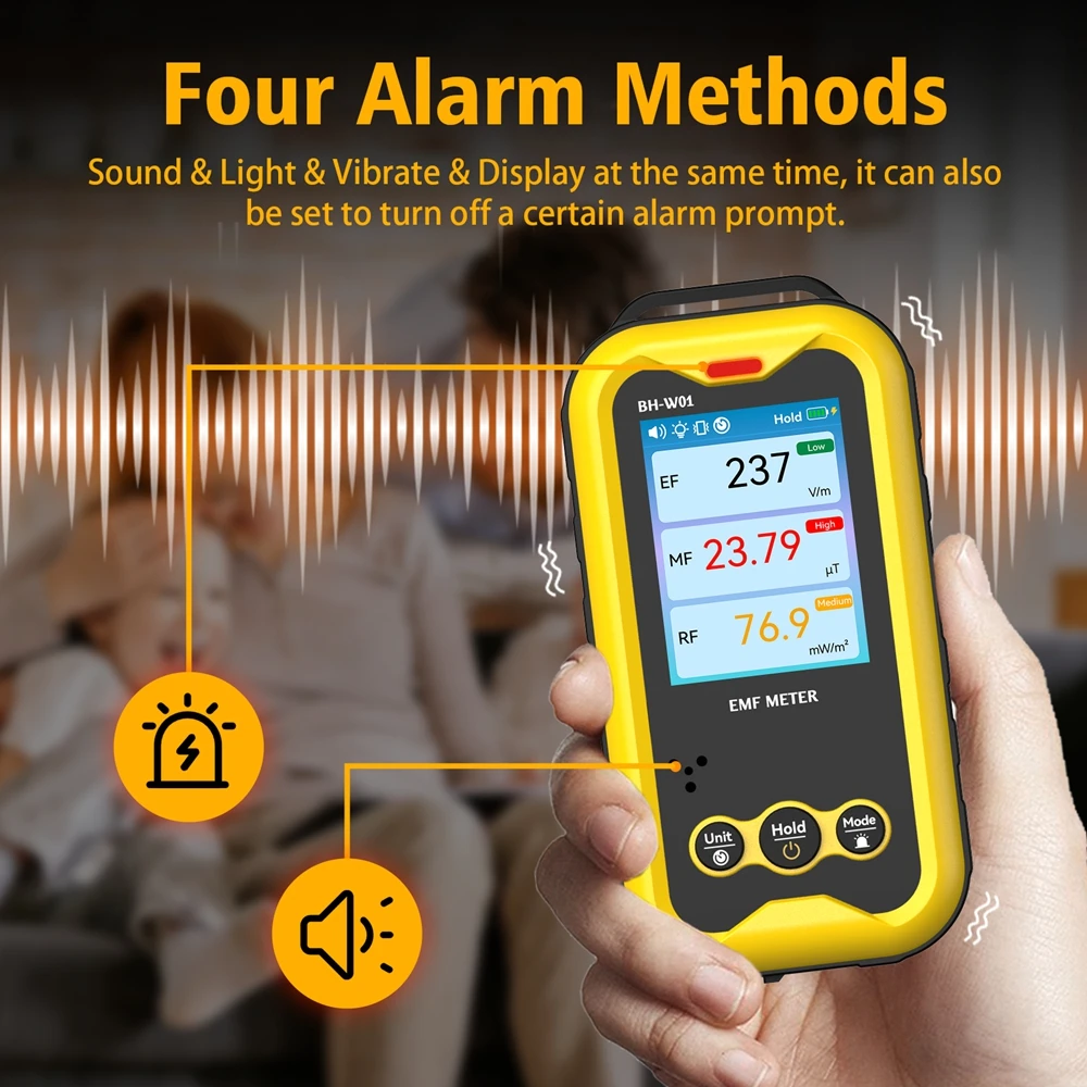 3in1 EMF Meter Electric Field  - Intervalometer Timer review and price