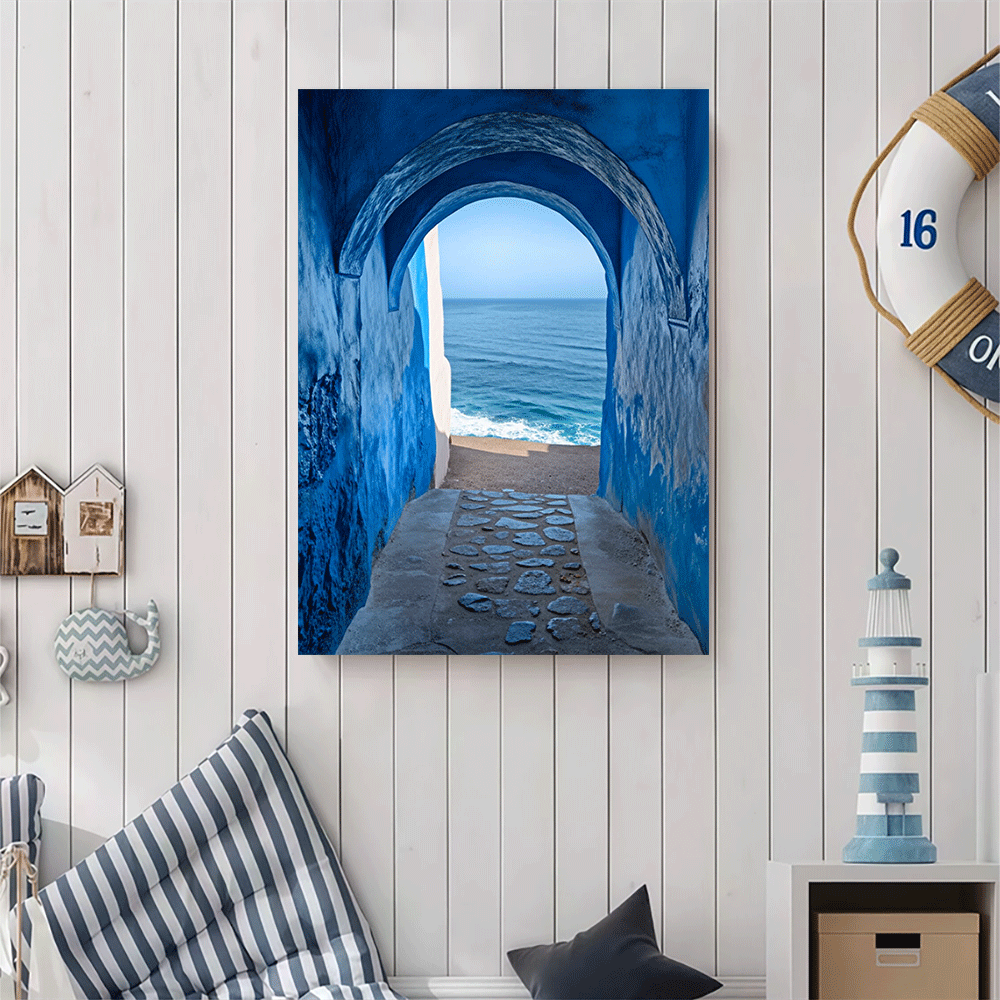 1PC-Canvas poster Unframed  Bl - Photography Nature review and price