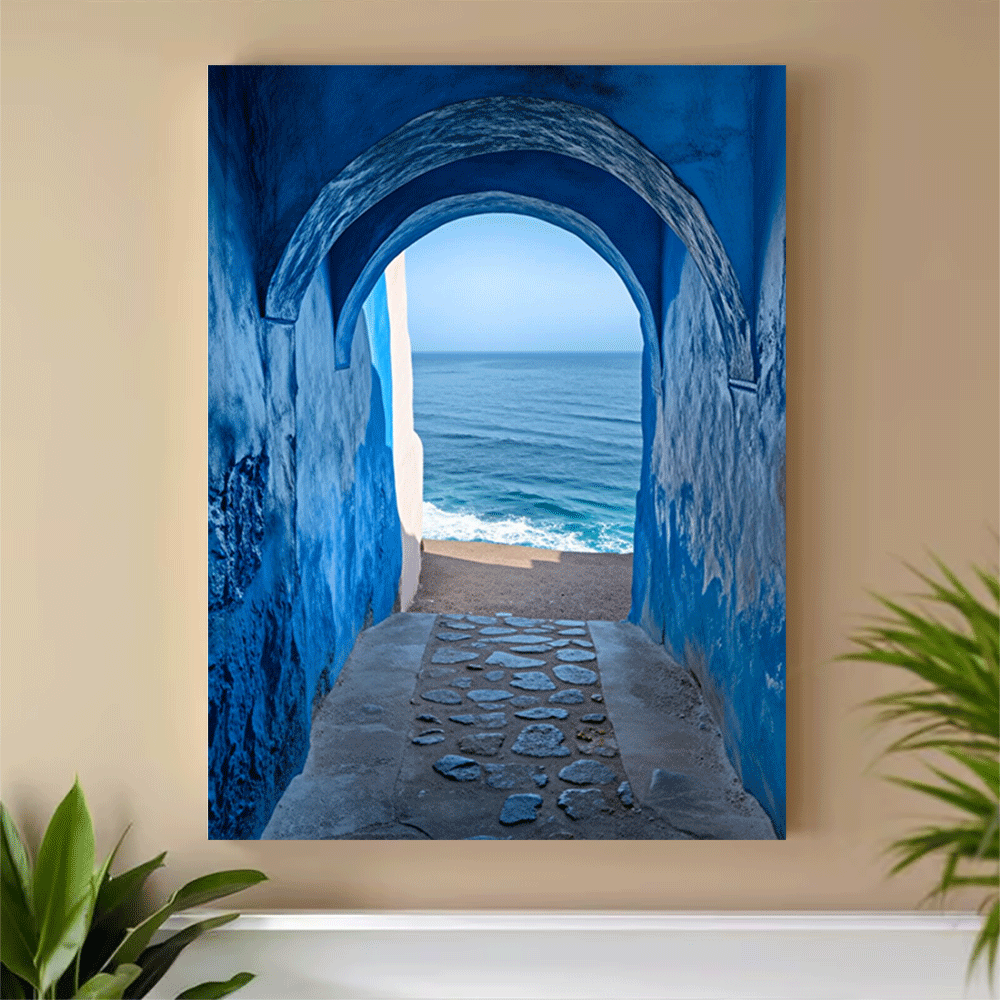 1PC-Canvas poster Unframed  Bl - Photography Nature review and price