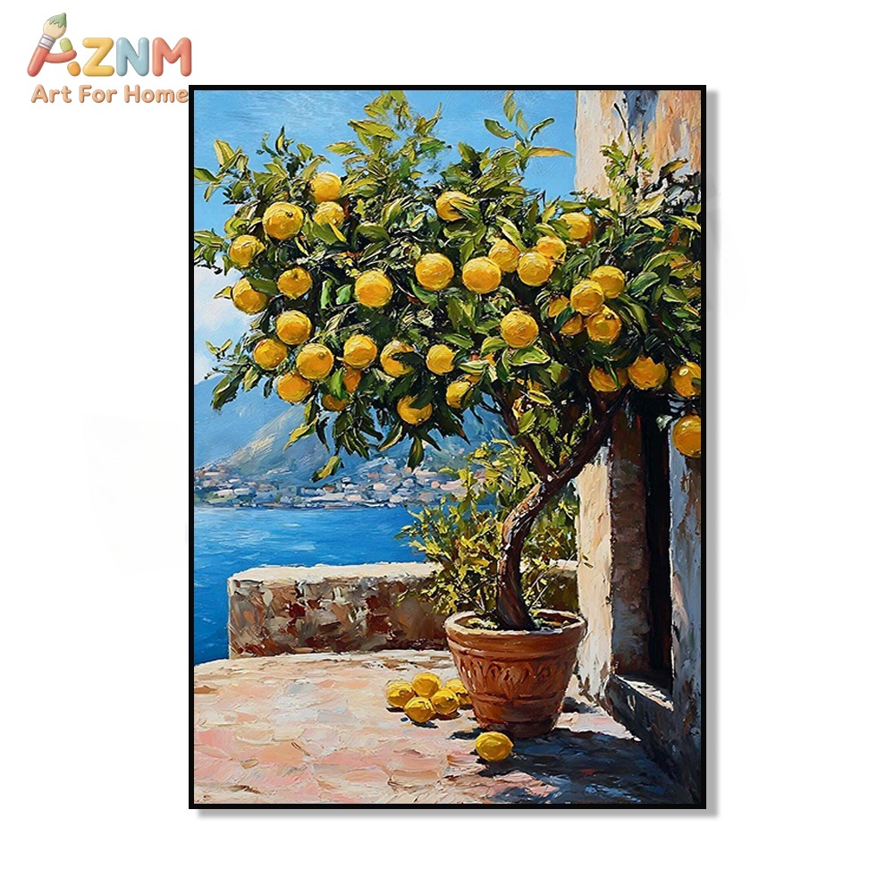 AZNM Mediterranean Blue Window - Photography Nature review and price