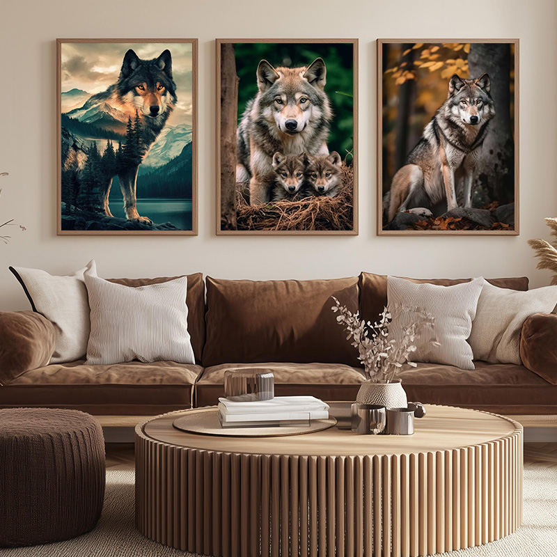 Forest Wild Animal Wolf Feroci - Photography Nature review and price