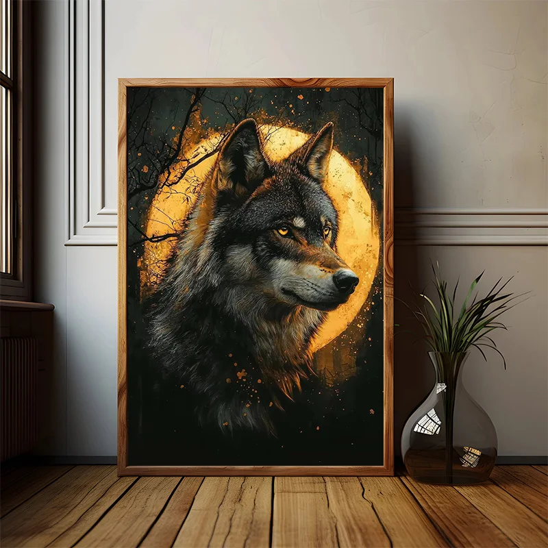 Forest Wild Animal Wolf Feroci - Photography Nature review and price