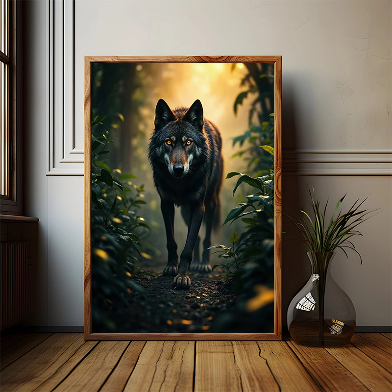 Forest Wild Animal Wolf Feroci - Photography Nature review and price