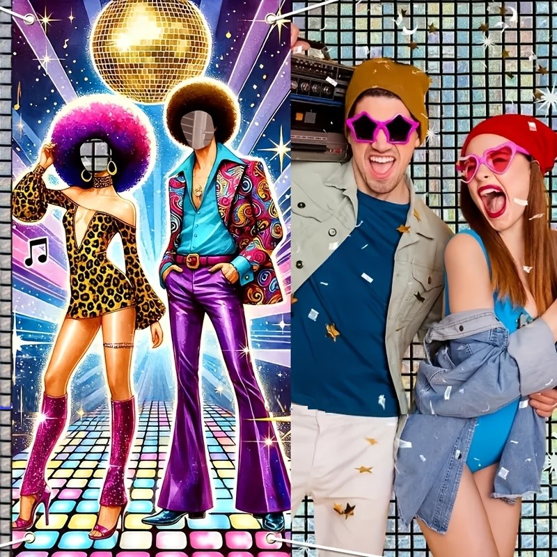 70s Disco Dance Party Photo Bo - Photography Website review and price