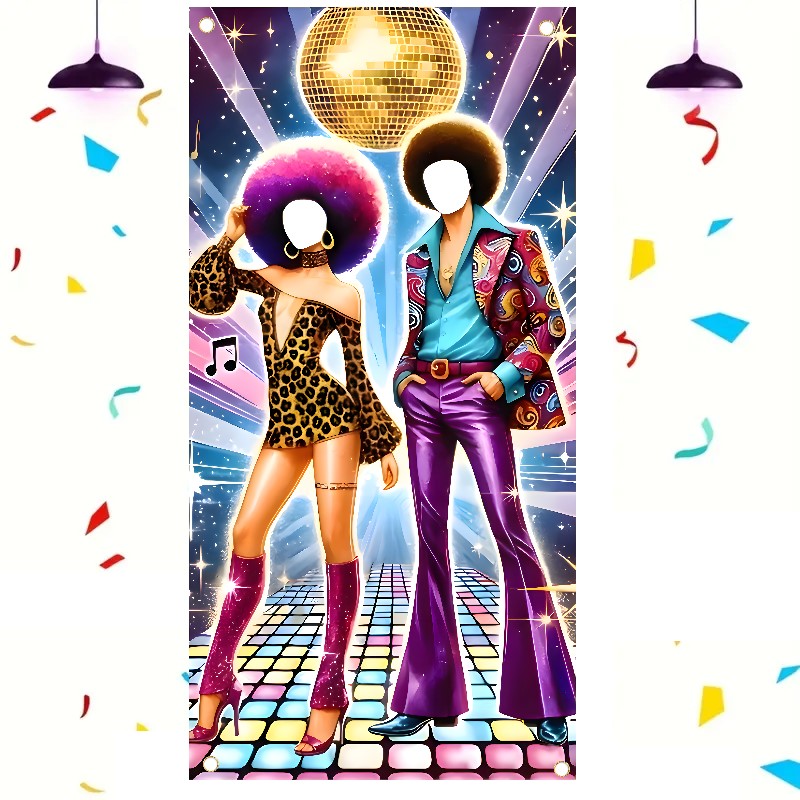 70s Disco Dance Party Photo Bo - Photography Website review and price