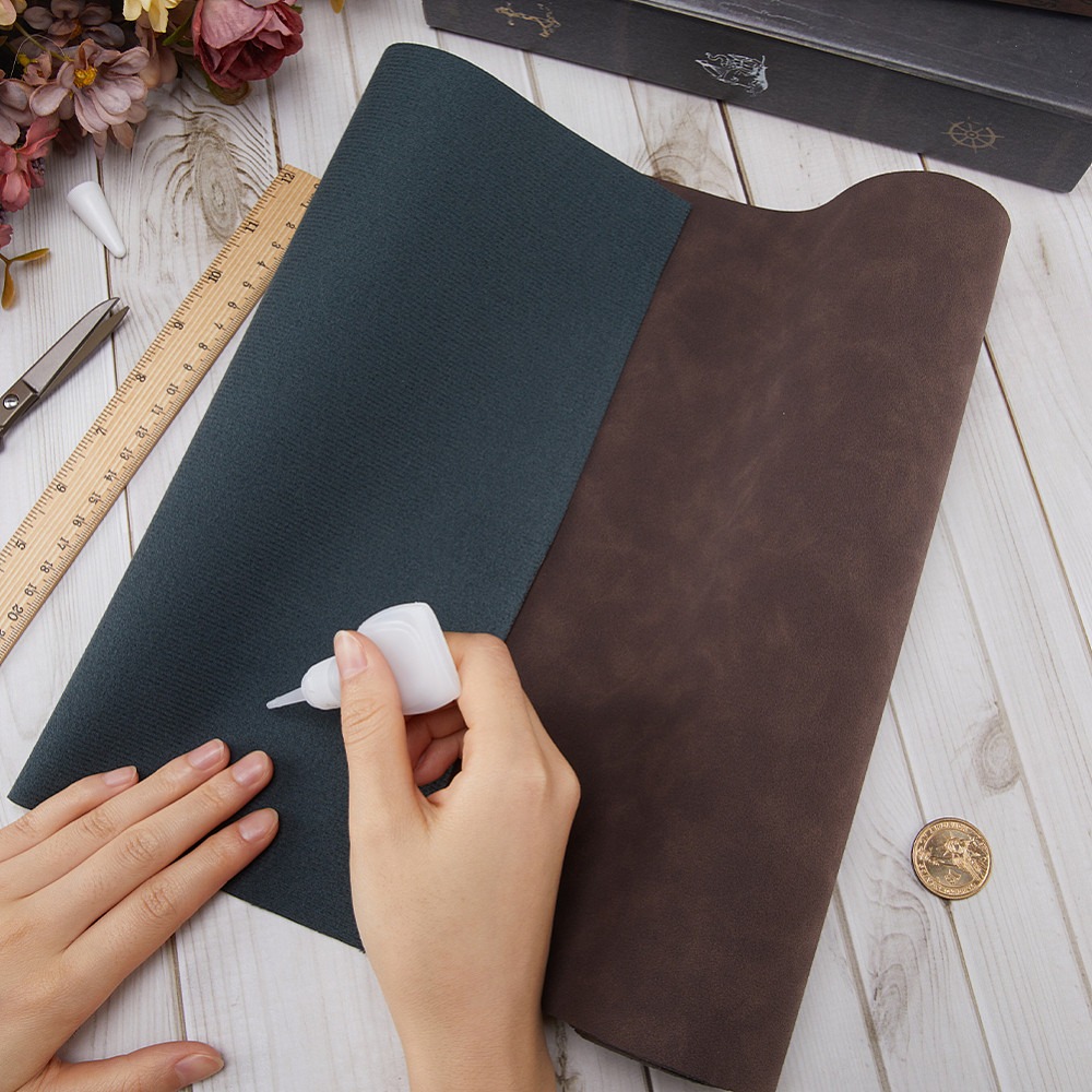 Frosted PU Leather Fabric for  - Photography Coffee review and price