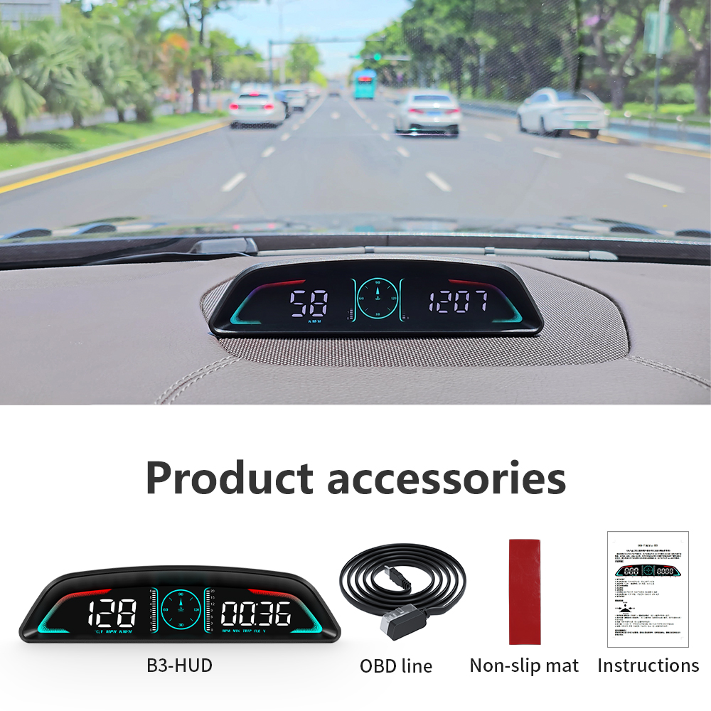 Multi OBD Meter B3 Head Up Dis - Intervalometer Timer review and price