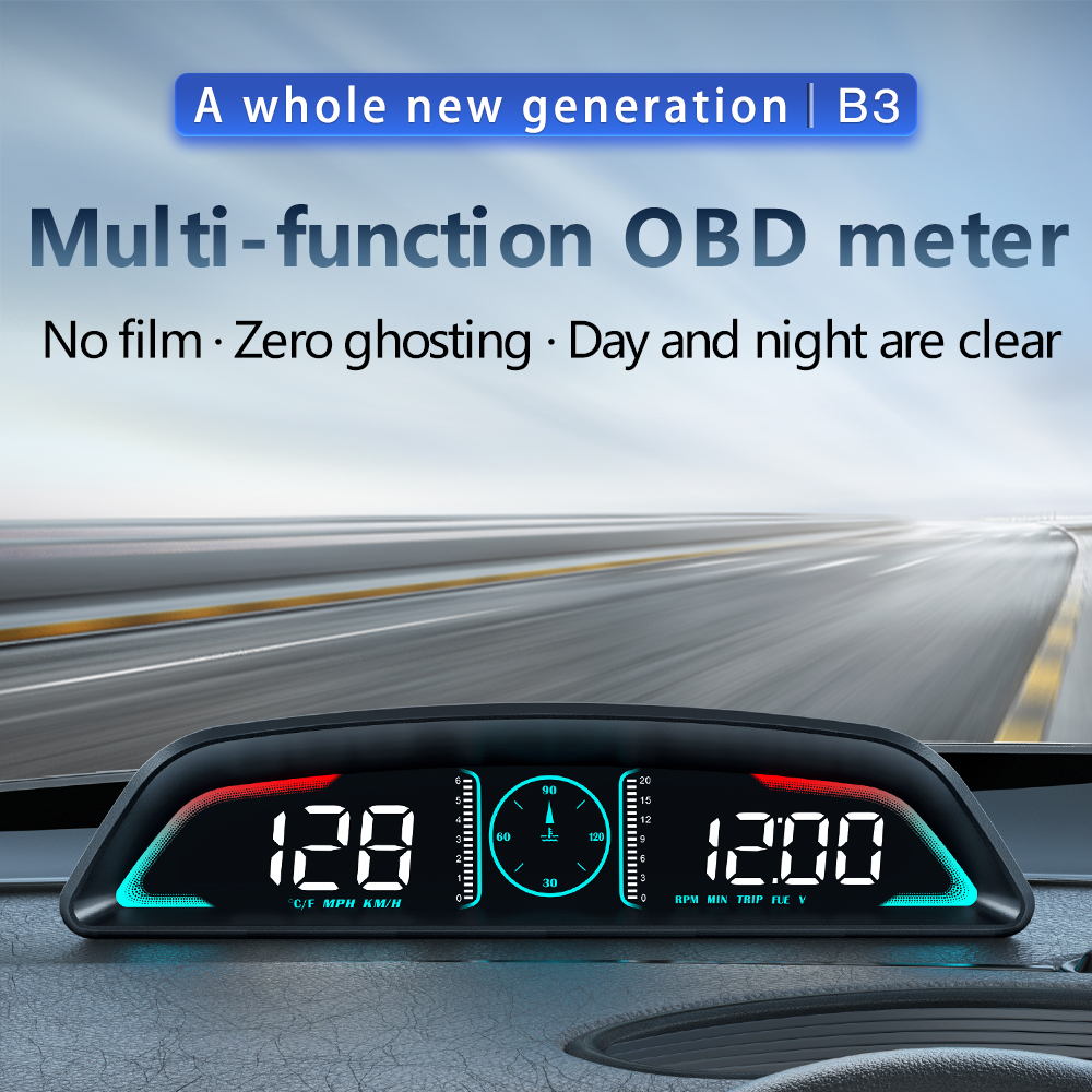 Multi OBD Meter B3 Head Up Dis - Intervalometer Timer review and price