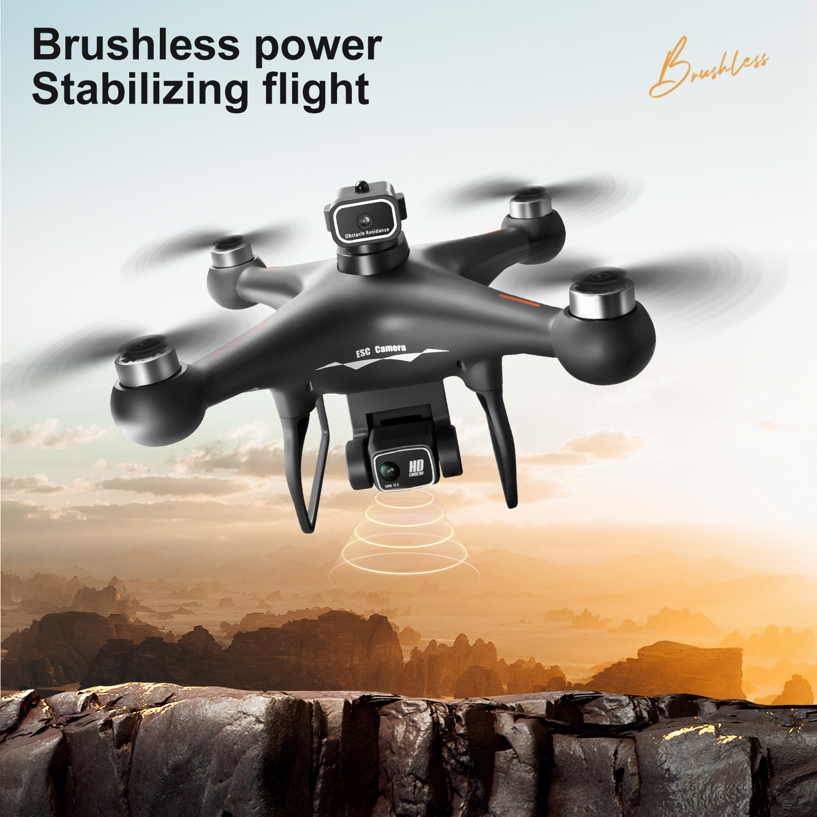ZNLYRION S116 RC Drone Brushle - Intervalometer Timer review and price