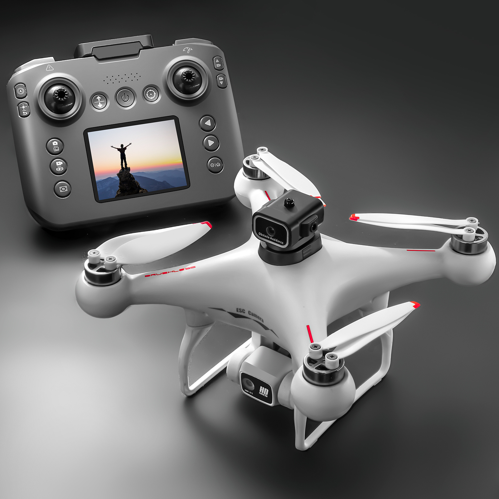 ZNLYRION S116 RC Drone Brushle - Intervalometer Timer review and price