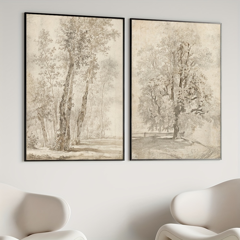 2D/Flat Set of 2 Unframed Beig - Photography Job review and price