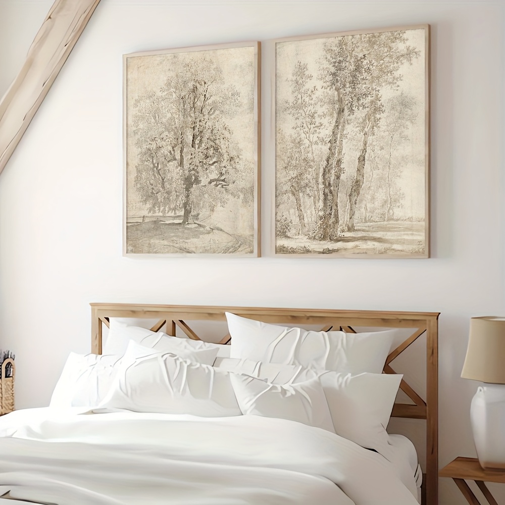 2D/Flat Set of 2 Unframed Beig - Photography Job review and price