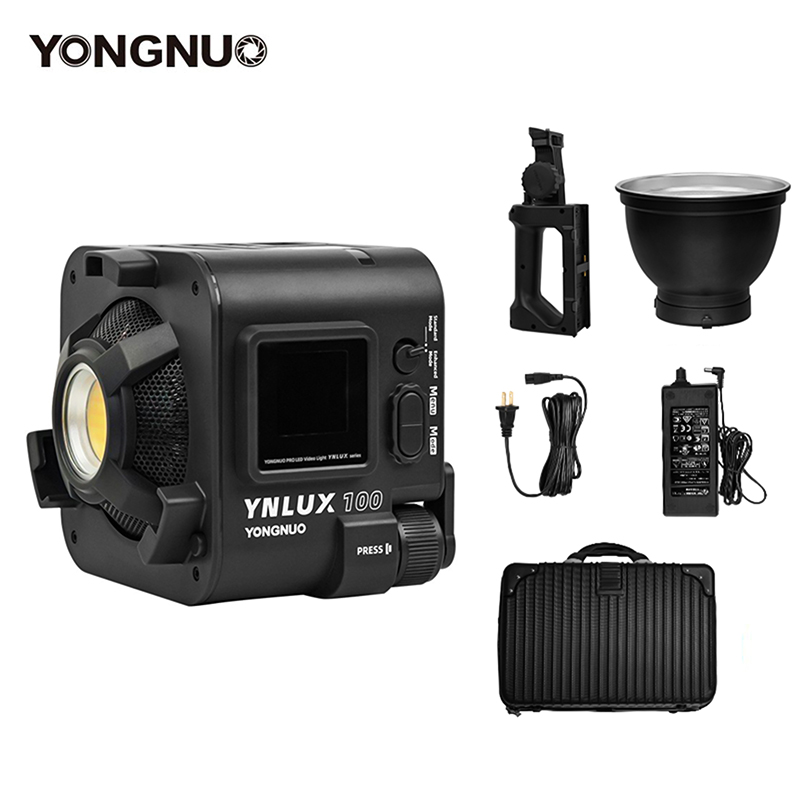 YONGNUO YNLUX100 100W 3200K-56 - Photography Lighting review and price