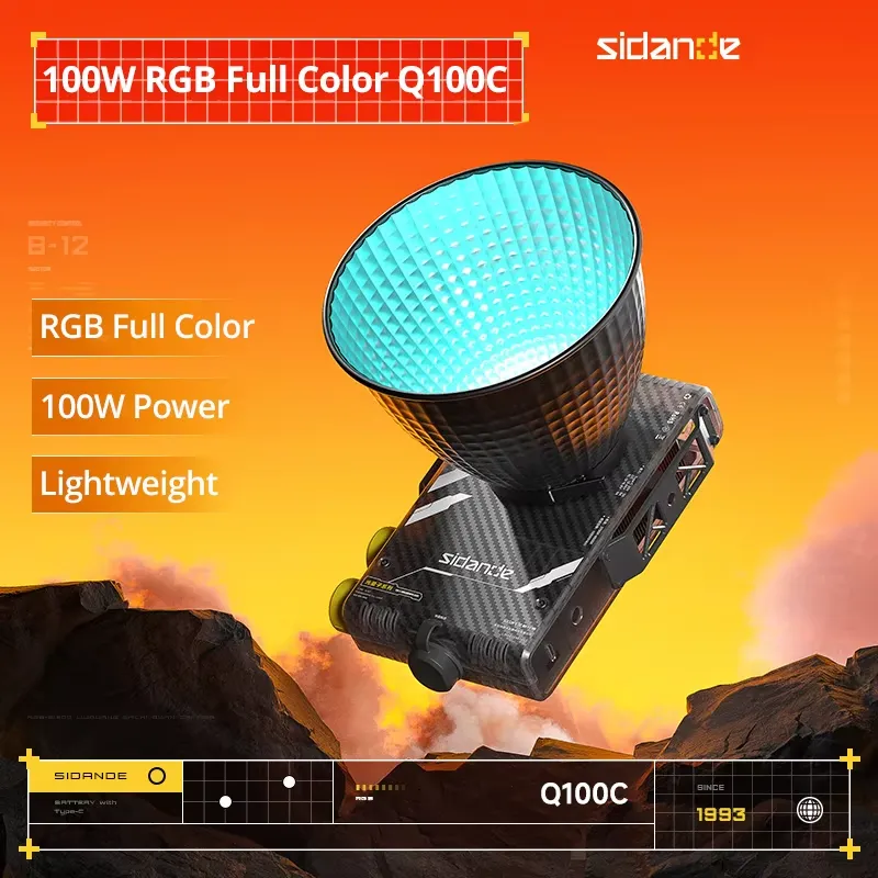 Brand For Sidande Q100C Q100Li - Photography Lighting review and price