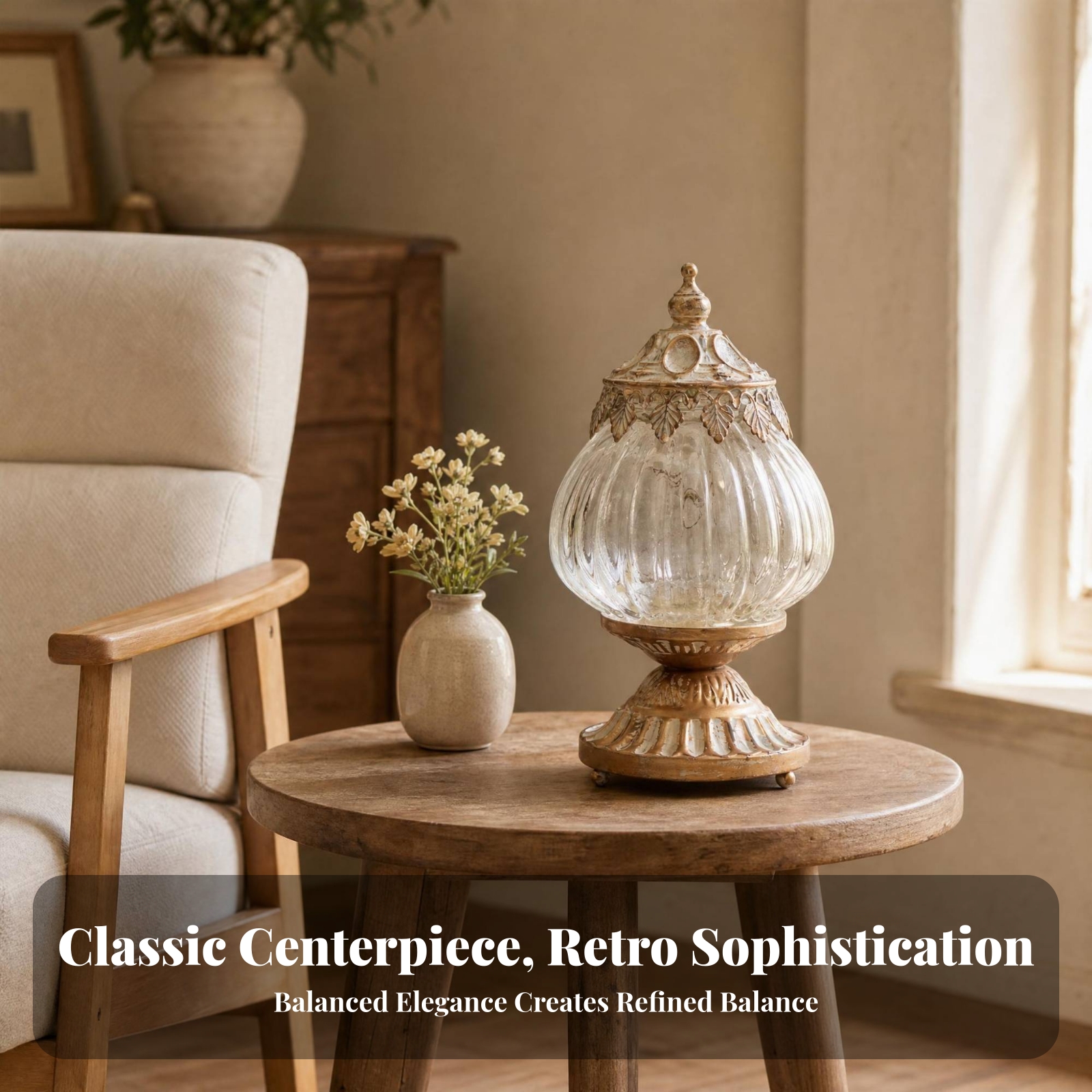 Vintage Ribbed Glass Lantern O - Photography Lighting review and price