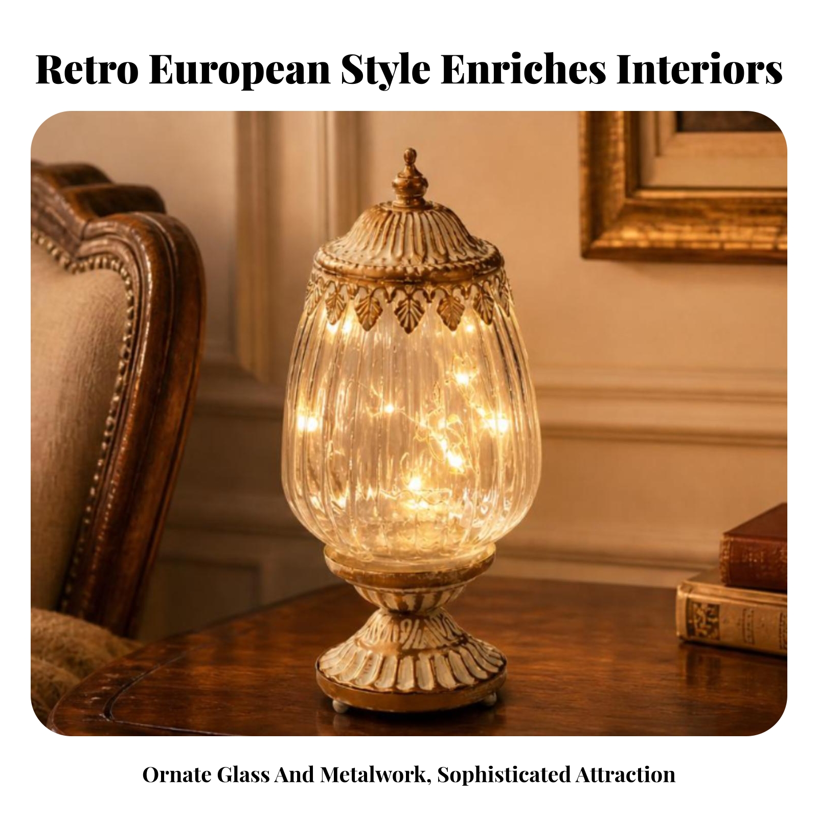 Vintage Ribbed Glass Lantern O - Photography Lighting review and price
