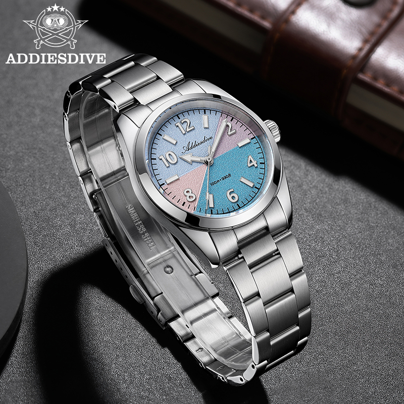 ADDIESDIVE Sapphire Glass Watc - Intervalometer Timer review and price